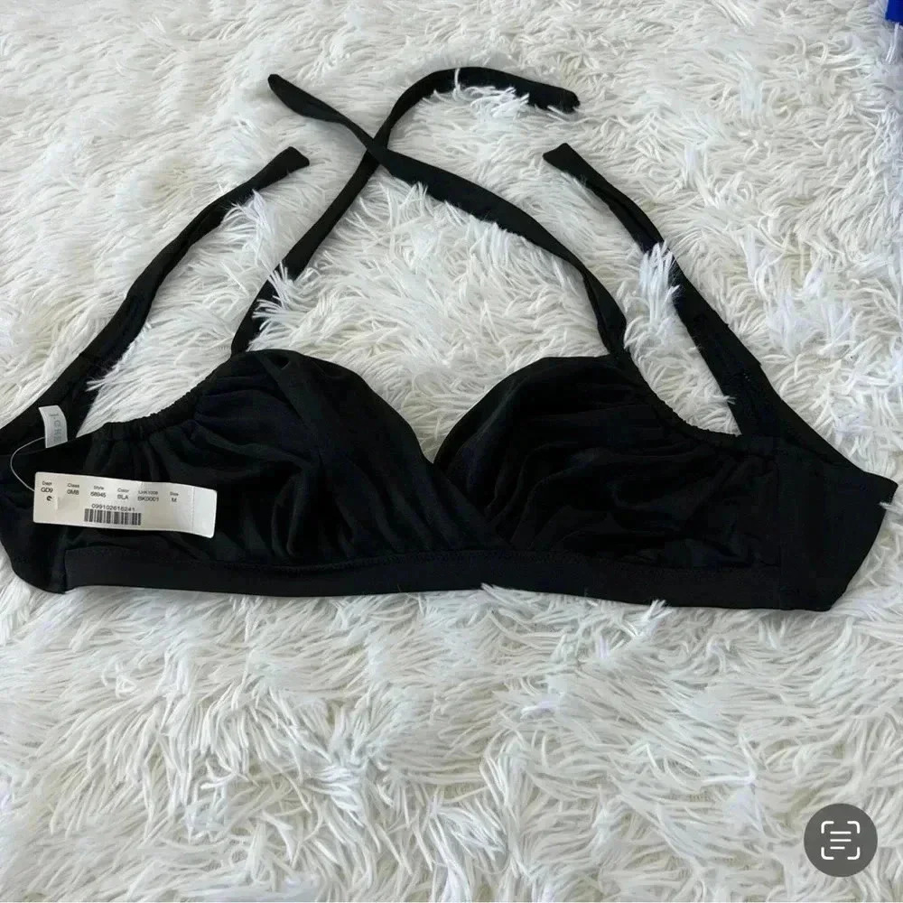 J. Crew swim top size M